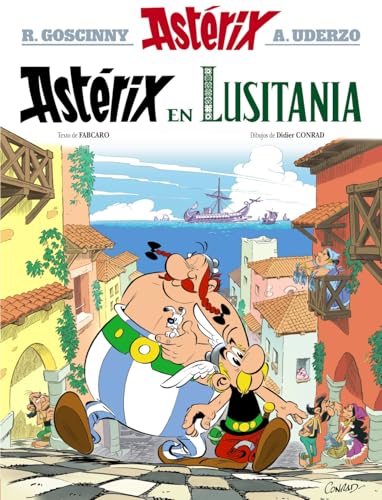 Asterix en Lusitinia  Spanish : Asterix in Spanish