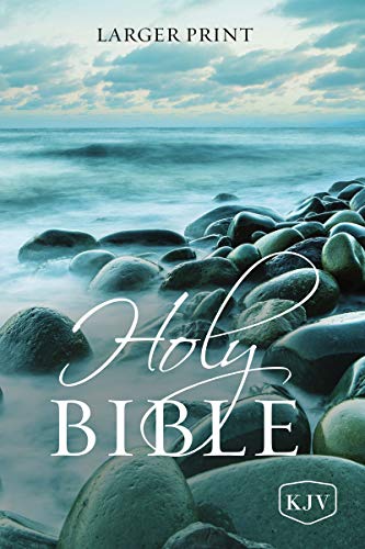 KJV, Holy Bible, Larger Print, paperback
