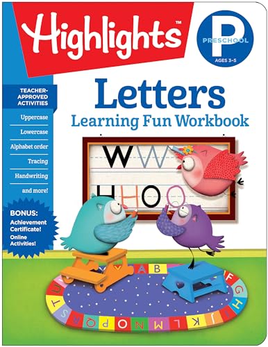 Letters: Highlights Hidden Pictures