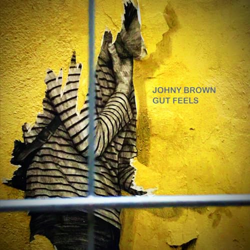 Johny Brown - Gut Feels [CD]