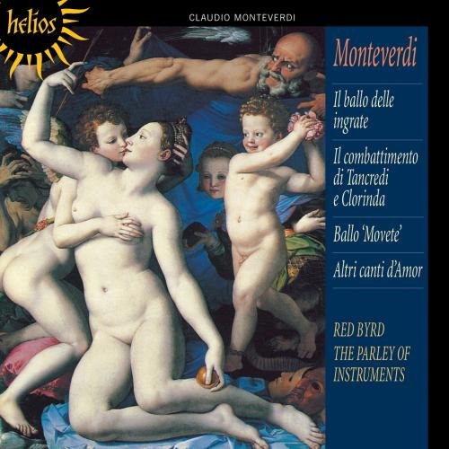 The Parley of Instruments, Red Byrd - Monteverdi: Il ballo delle ingrate & other works [CD]
