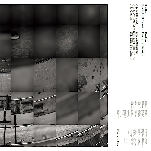 Various - Distorted Rooms [CD]