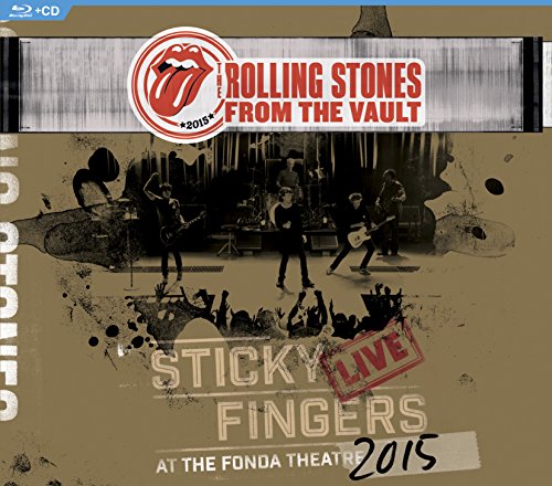 Rolling Stones The - Sticky Fingers Live At The Fo [CD]