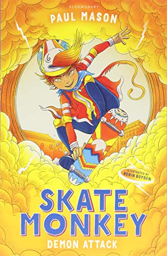 Skate Monkey: Demon Attack (High/Low)