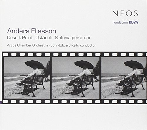 Arcos Chamber Orchestra - Desert Point, Ostacoli, Sinfonia per Archi [CD]