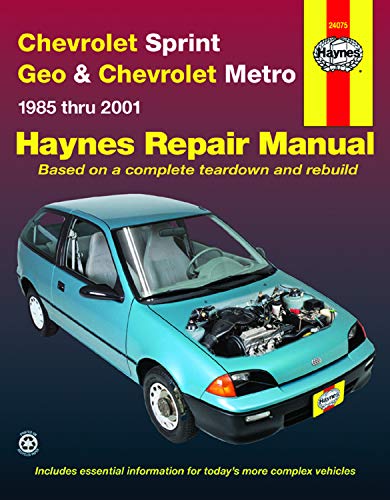 Chevrolet Sprint &amp; Geo/Chevrolet Metro (85 - 01)