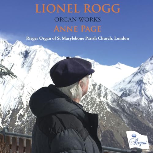 ANNE PAGE - LIONEL ROGG ORGAN WORKS [CD]