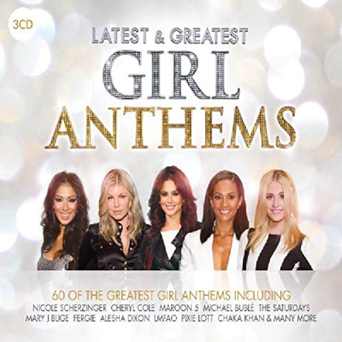 Various - Latest & Greatest Girl Anthems [CD]