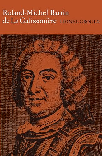 Roland-Michel Barrin De La Galissoniere 1693-1756