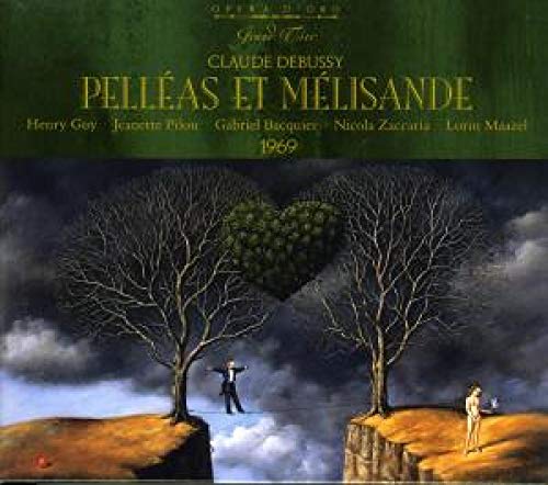 Guy/pilou - Pelleas Et Melisande [CD]