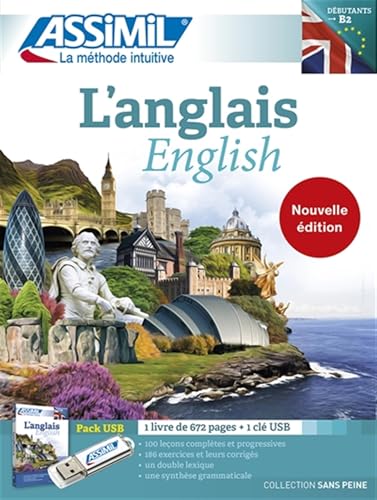 Pack USB Anglais