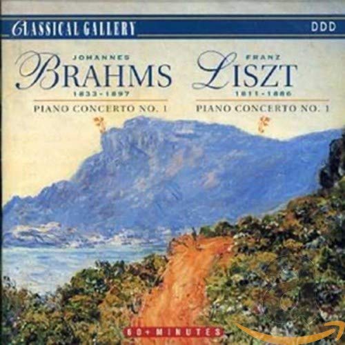 Brahms J/liszt F - Piano Concerto No.1 [CD]
