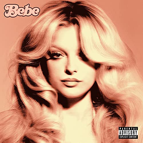 Bebe Rexha album cover featuring a close-up portrait of the singer.