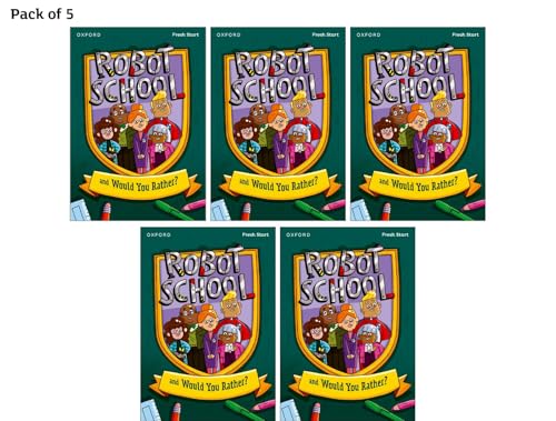 Read Write Inc. Fresh Start Readers: Book 8: Robot School & Would You Rather? - Pack of 5