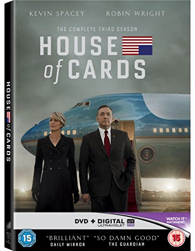 House Of Cards – Season 3 [DVD]