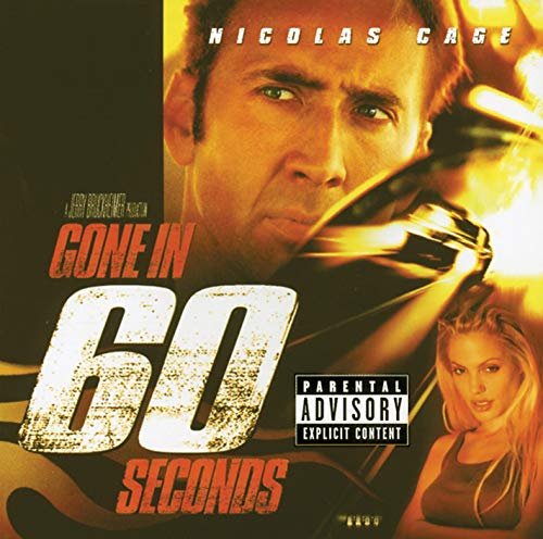 Various Artists - Gone In 60 Seconds [CD]