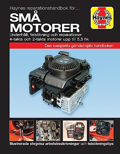 Haynes Reparationshandbok for sma motorer (svenske utgava)