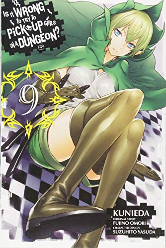 Is It Wrong to Try to Pick Up Girls in a Dungeon? Days of Goddess, Vol. 9 (Is It Wrong to Try to Pick Up Girls in a Dungeon (Manga))