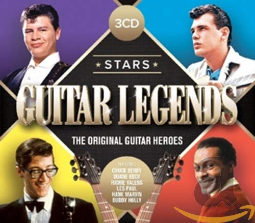 Stars Guitar Legends - Stars: Guitar Legends - The Original Guitar Legends [CD]