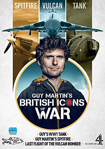 Guy Martin's British Icons War Box [DVD]