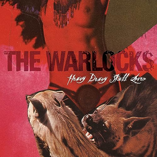 WARLOCKS  THE - HEAVY DEAVY SKULL LOVER [VINYL]