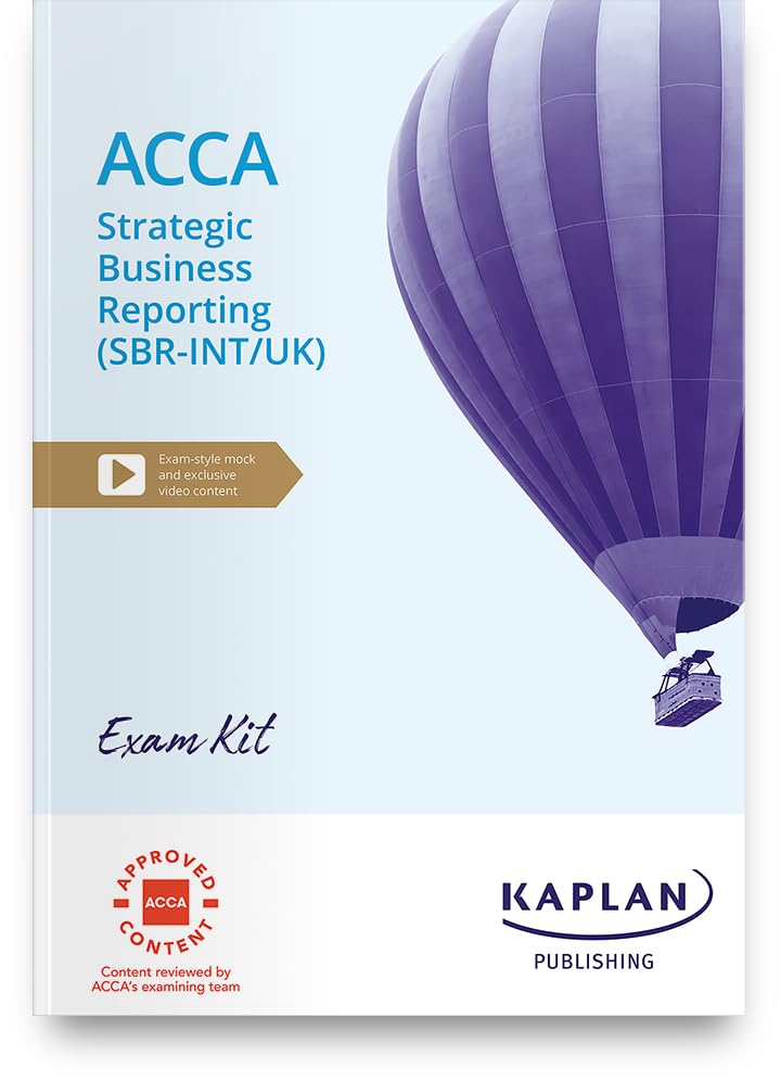 STRATEGIC BUSINESS REPORTING - EXAM KIT