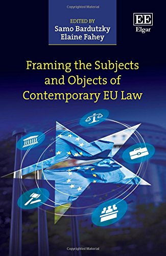 Framing the Subjects and Objects of Contemporary Eu Law