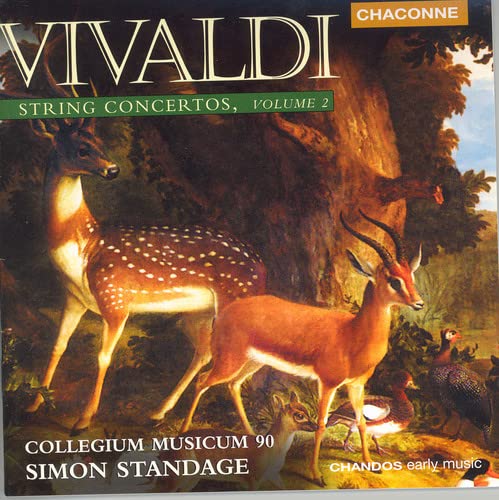 CD cover featuring a painting of deer in a forest landscape.