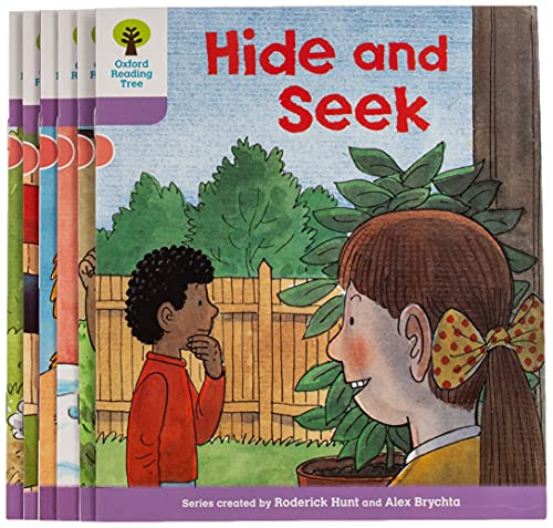 Oxford Reading Tree Stage 1+: First Sentences: Pack of 6