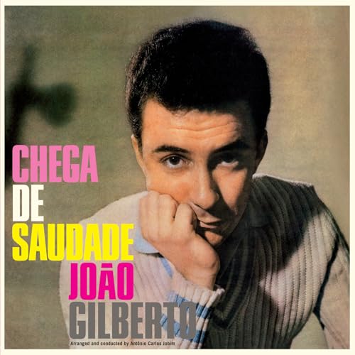 Joao Gilberto - Chega De Saudade (+8 Bonus Tracks) (Limited Edition) (Crystal Clear Vinyl) [VINYL]