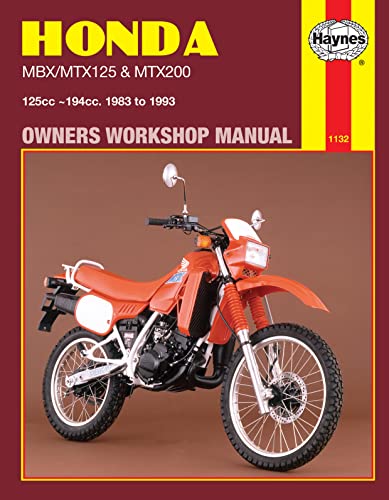 Honda MBX/MTX125 &amp; MTX200 (83 - 93)
