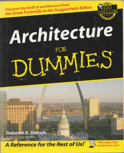 Architecture For Dummies
