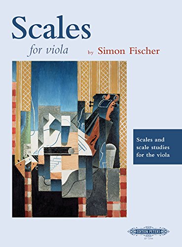Scales for Viola: Scales and scale studies for the Viola