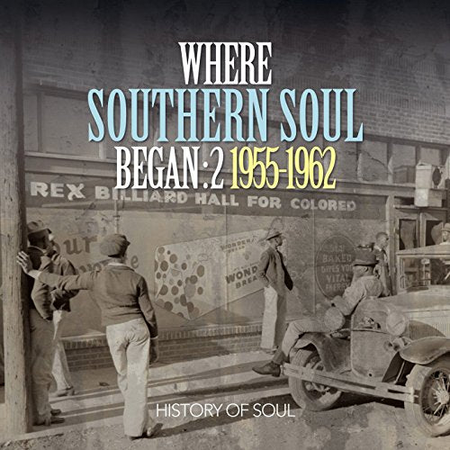 Various - Where Southern Soul Began (Volume 2) [CD]