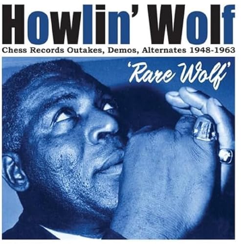 Howlin' Wolf - Rare Wolf (Clear Blue Vinyl) [VINYL]