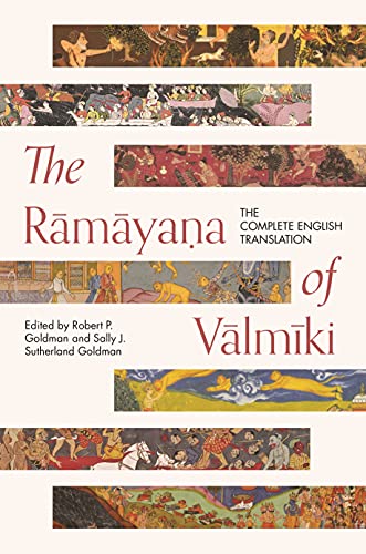 The Rāmāyaṇa of Vālmīki: The Complete English Translation: 157 (Princeton Library of Asian Translations, 157)