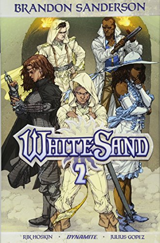 Brandon Sanderson's White Sand Volume 2