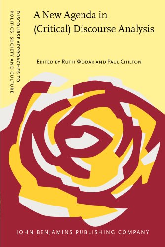A New Agenda in (Critical) Discourse Analysis : Theory, methodology and interdisciplinarity : 13