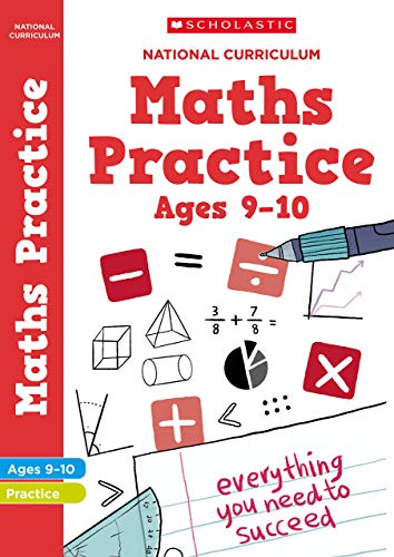 Maths practice book for ages 9-10 (Year 5). Perfect for Home Learning. (100 Practice Activities)