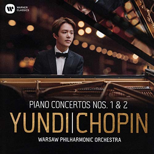 YUNDI - Chopin: Piano Concertos Nos 1 [CD]