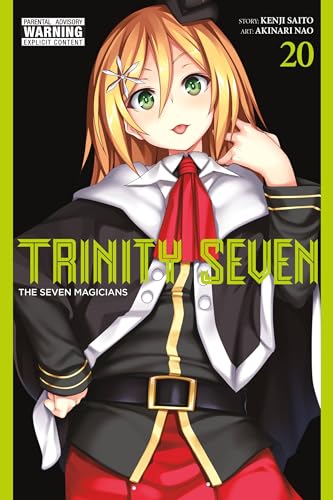 Trinity Seven 7 Magicians Gn Vol 20 (Mr) (C: 0-1-2)
