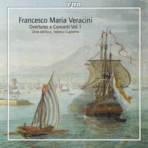 Larte Dellarco - Veracini: Overtures/ Sonatas (Overture VI/ Sonatas VI & VII/ Violin Concerto In A Major/ Overture II) [CD]