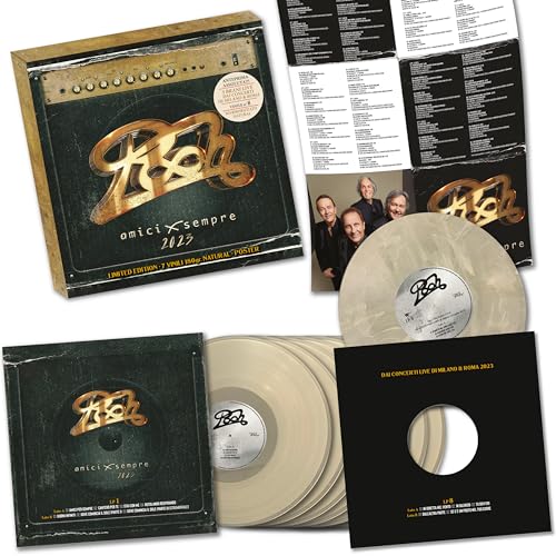 Pooh - Amicixsempre 2023 (deluxe 8lp [VINYL]
