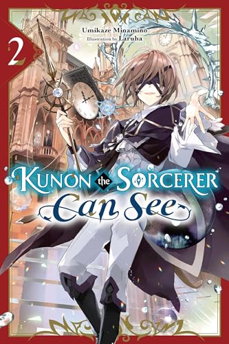 Kunon Sorcerer Can See Through Light Novel Sc Vol 02 (C: 0-1