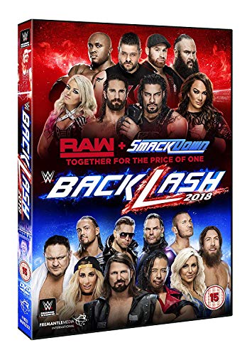 Wwe Backlash 2018 [DVD]