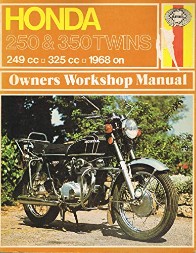 Honda 250 and 350 Twins Owners Workshop Manual