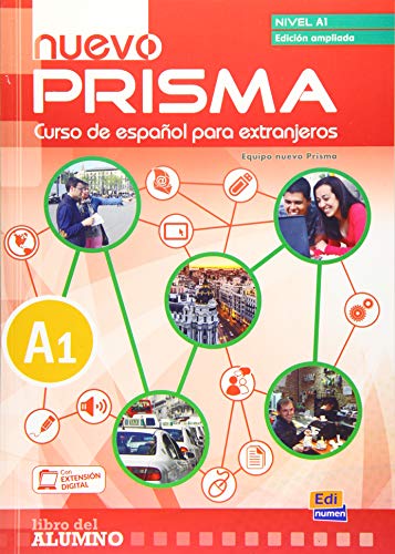 Nuevo Prisma A1 Students Book with Audio CD (Spanish Edition): Libro del alumno con CD: 0000