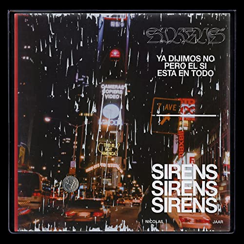 Nicolas Jaar - Sirens [CD]