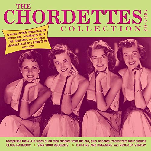 Various - The Chordettes Collection 1951-62 [CD]