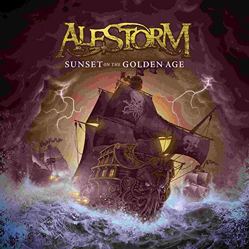 Alestorm - Sunset On The Golden Age - Rsd [VINYL]